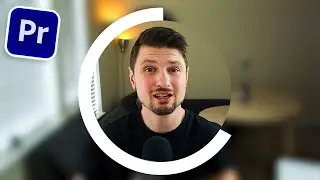 How To Make Circular Progress Bar in Premiere Pro| Premiere Pro 2023 Tutorial