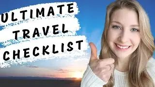 What to do before Traveling | 50 things before leaving for Vacation