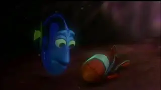 Finding Nemo (2003) Marlin And Dory Inside The Whale