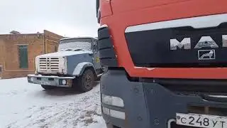 Покупка зерновоза Ман 6×4. Увидев это все были в шоке...