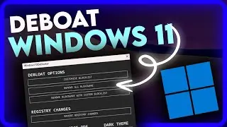 How to Debloat Windows 11 | Tutorial 2024