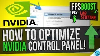 🔧 How to Optimize Nvidia Control Panel For GAMING & Performance The Ultimate GUIDE