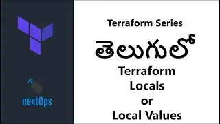 09 What are Terraform Locals or Local Variables? (In Telugu)