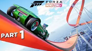 FORZA HORIZON 5 HOT WHEELS DLC Campaign Walkthrough Gameplay Part 1 - INTRO (FULL GAME)