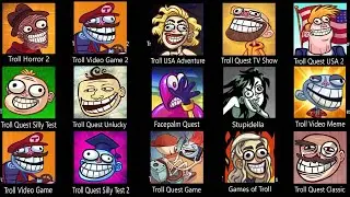 Troll Quest Horror 2,Troll Quest Video Games 2,Troll Quest USA,Troll Quest TV,Troll Silly Test