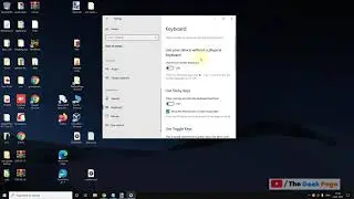 Backspace only deletes one letter windows 10 Fix