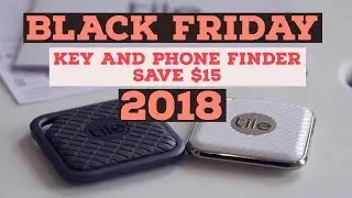 Key and Phone Finder: Save $15 On Black Friday 2018