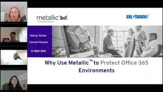 Commvault: Using Metallic to Protect Office 365 Environments