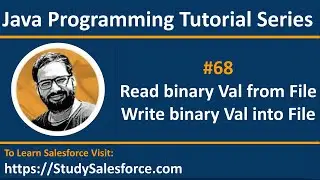 68 Java | Read binary values from file and write binary values into files in java | by Sanjay Gupta