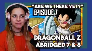 Bartender Reacts to Dragonball Z Abridged 7 & 8 by TeamFourStar (TFS)