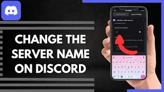 How To Change The Server Name On Discord