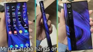 Mi mix alpha, Mi mix alpha  unboxing in hindi | mi mix alpha 5g