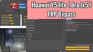 Huawei dra-lx5 frp bypass unlock tool | Huawei y5 lite FRP Bypass TFM