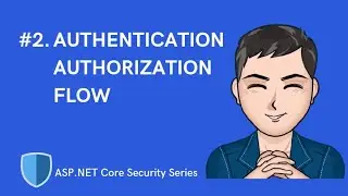 ASP.NET CORE Authentication & Authorization Flow | ASP.NET Core Identity Series | Episode #2