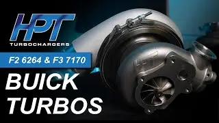 How are HPT Buick Turbochargers Different?