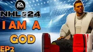 NHL 24 Be A Pro Goalie (EP2) OMG THE BRICK WALL!!!!!
