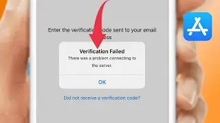 Verification Failed There Was a Problem Connecting To The Server iPhone - iPad iOS 17 (2024)