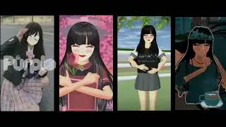 New Trend? Cewenya Vs Pacarnya || Ccp Sakura School Simulator