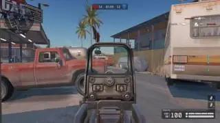 Warface Мотель в режиме командный бой
