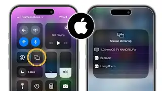 How To Fix Screen Mirroring Not Working iphone to Smart TV | Fix Screen Mirroring iphone