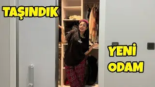 TAŞINDIK | YENİ ODAM | VLOG | EYLÜL LAL