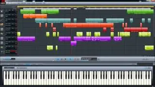 Magix Music Maker 2014 - My first Techno Trance