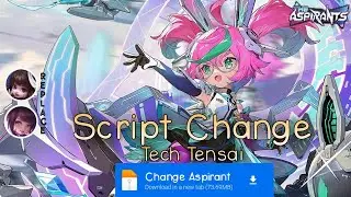 Script Skin Change Aspirant No Password | Full Effect & Voice | Update Patch Terbaru 2024 | MLBB