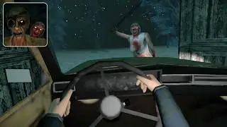 Granny 2 Horror Multiplayer | Car Escape Full Gameplay