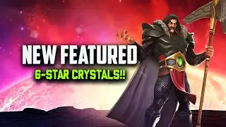 17 New Featured 6-Star Crystals! Can we get Serpent!?? MCOC