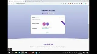 3 Draw the winning numbers in the lottery