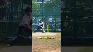 Practice Drill for SCOOP SHOT!😍🏏 