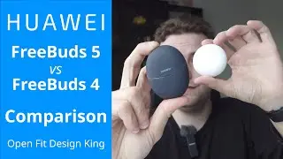 Huawei FreeBuds 5 vs FreeBuds 4 - Which one is better!?