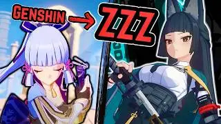 The ZZZ experience for GENSHIN players