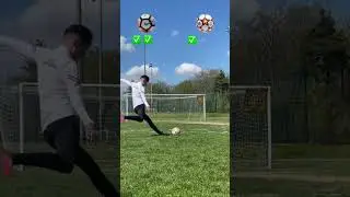 THIS FOOTBALL = 99 ACCURACY?? 😮‍💨😳