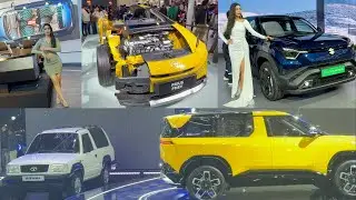 MAHINDRA KILLED THE SHOW | Auto Expo 2025 FULL SHOW | AUTO EXPO CAR REVIEWS