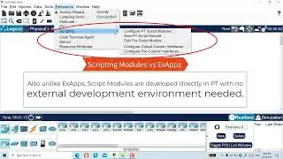 Packet Tracer: Scripting Modules