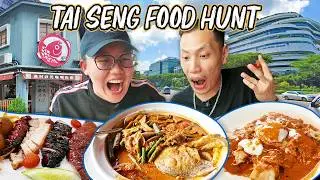 Top 4 Food Spots in TAI SENG!!! *MUST TRY* | #DailyKetchup Food Hunt