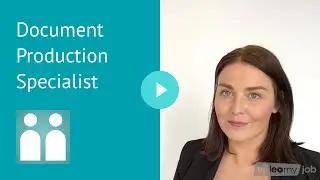 Document Production Specialist