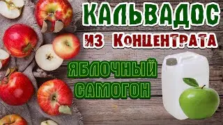 ЯБЛОЧНЫЙ САМОГОН 🍏 А-ля Кальвадос // концентрат + декстроза