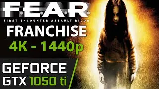 GTX 1050 ti | F.E.A.R Franchise - ENTIRE Trilogy 4K 1440p