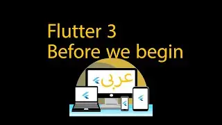 Flutter 3 - Before we begin