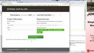 JDK IO 2017 - Stéphane Nicoll - From Zero to Hero with Spring Boot