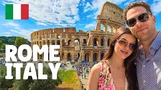 Rome, Italy — Walking Tour 4K 🇮🇹