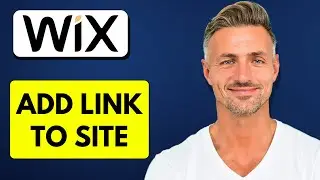 How To Add Link On Wix Website - 2024