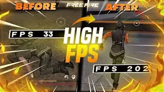 How to FIX lag in Free Fire PC: Low End PC l Settings for High FPS