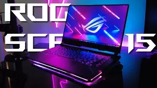 So I Upgraded My Laptop Setup... | Asus ROG Scar 15 (2022)