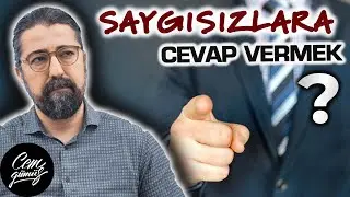 Saygısızlık Yapana Haddini Bildirmeye Çalışmalı mıyım?