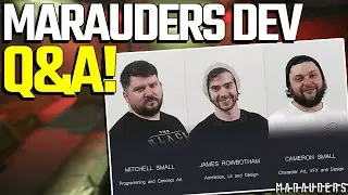 Marauders Dev Q&A Summary - Console release, Reconnect & More!