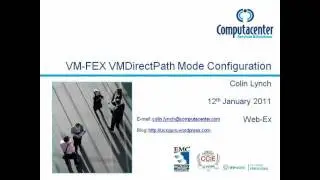 VM-FEX VMDirectPath Mode Configuration(2/2)