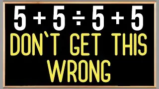 Can You Correctly Solve This Math Problem?